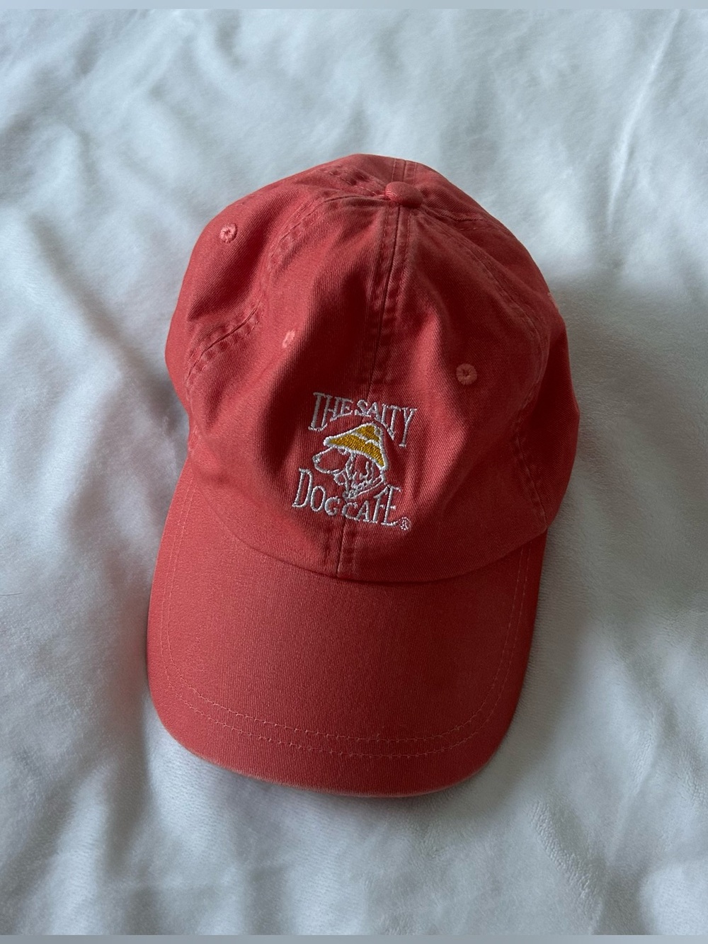 The Salty Dog Cafe Baseball Cap – Orange – Women’s Fit